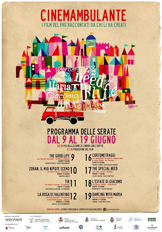 Cinemambulante in Friuli